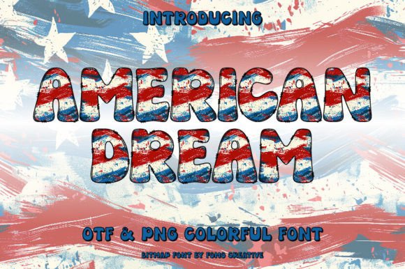 A Splash of Color: The American Dream Typeface in Action