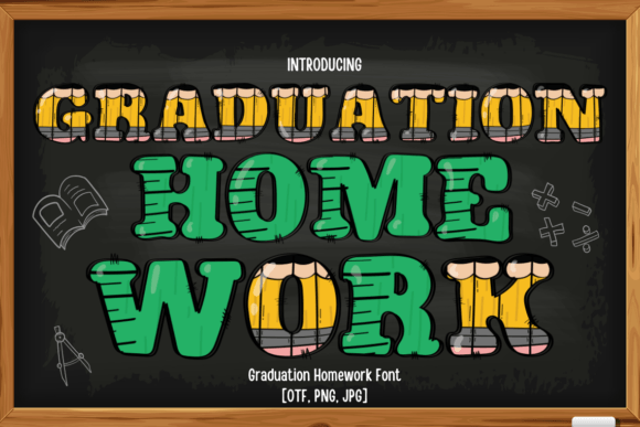 Adding a Playful Pop to Your Projects with Graduation Homework