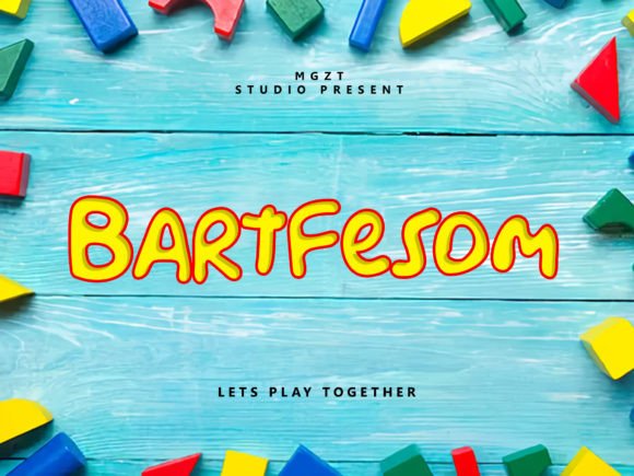 Bartfresom: A Font That Whispers 