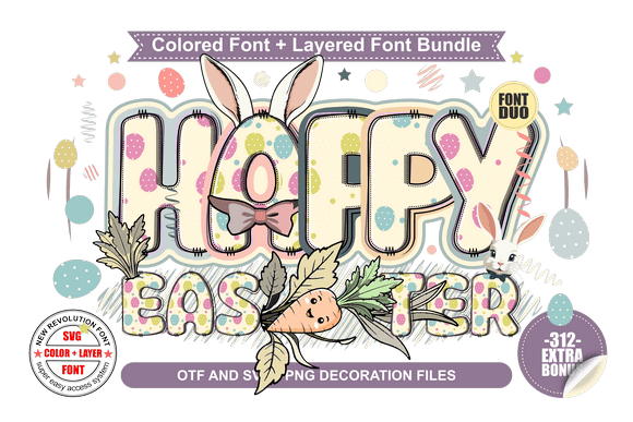 Bring Springtime Charm to Every Project with This Font Set