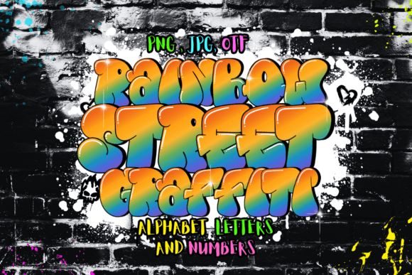 Bring Walls to Life: The Vibrant World of Rainbow Street Graffiti