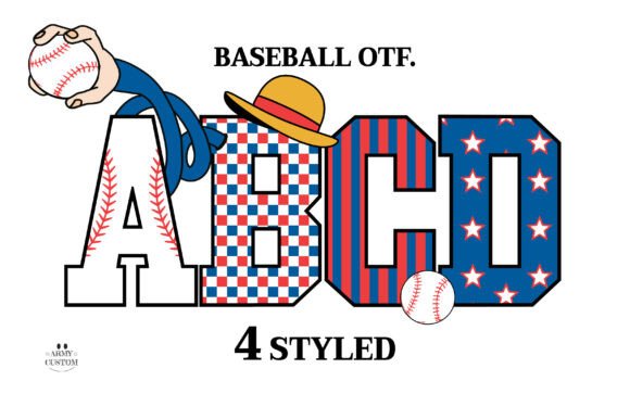 Bring Your Designs to Life with the Playful Baseball Bundle