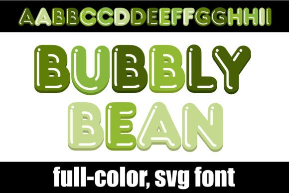 Bubbly Bean: The Playful Font for Festive Branding