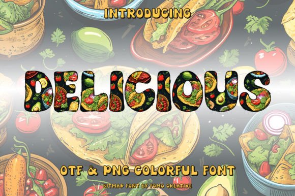 Delicious Font: Adding Rich Color to Your Brand’s Visual Voice