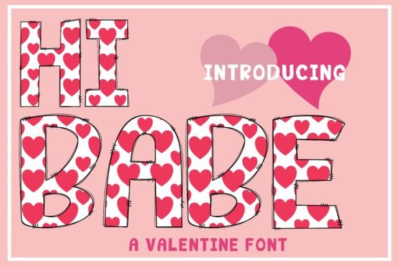 Hi Babe: A Color Font That Brings Warmth to Modern Design