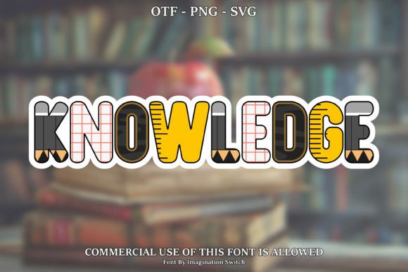 Knowledge Collection: Typography That Tells a Story