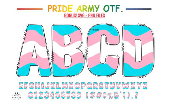 Love Pride: The Heartfelt Typeface for Memorable Designs