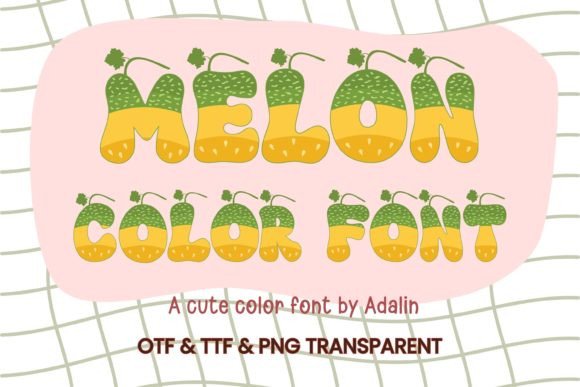 Melon: The Playful Display Font for Creative Projects