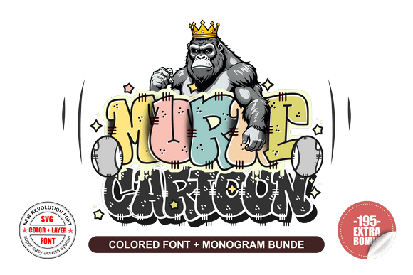 Mural: A Color Font That Brings Joy to Every Design