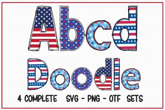 Patriotic Alpha: A Display Font for Bold, Modern Branding