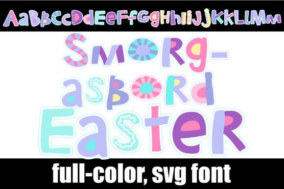 Smorgasbord Easter: A Font That Feels Like a Celebration