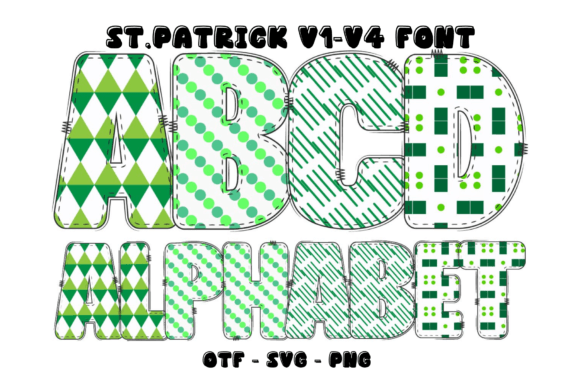 St Patrick Collection: A Font Family Built for Whimsical Branding