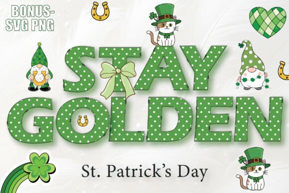 Stay Golden: Crafting Festive Designs with Patrick Dot