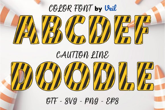Understanding the Caution Line Font: A Guide for Creatives