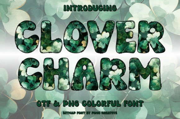 Unlocking Vibrant Designs with the Clover Charm Type