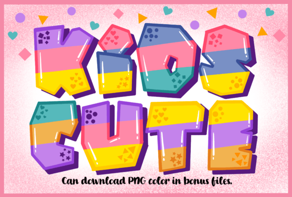 Why Kids Cute Is the Playful Font Your Next Project Needs