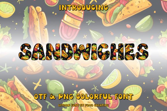 Why Sandwiches Is the Creative Display Font Your Projects Need