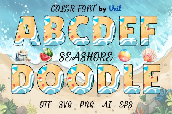 Why the Seashore Typeface Captures a Whimsical, Artistic Spirit