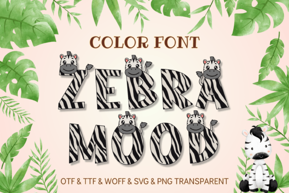 Zebra Mood: The Playful Typeface That Roars with Personality